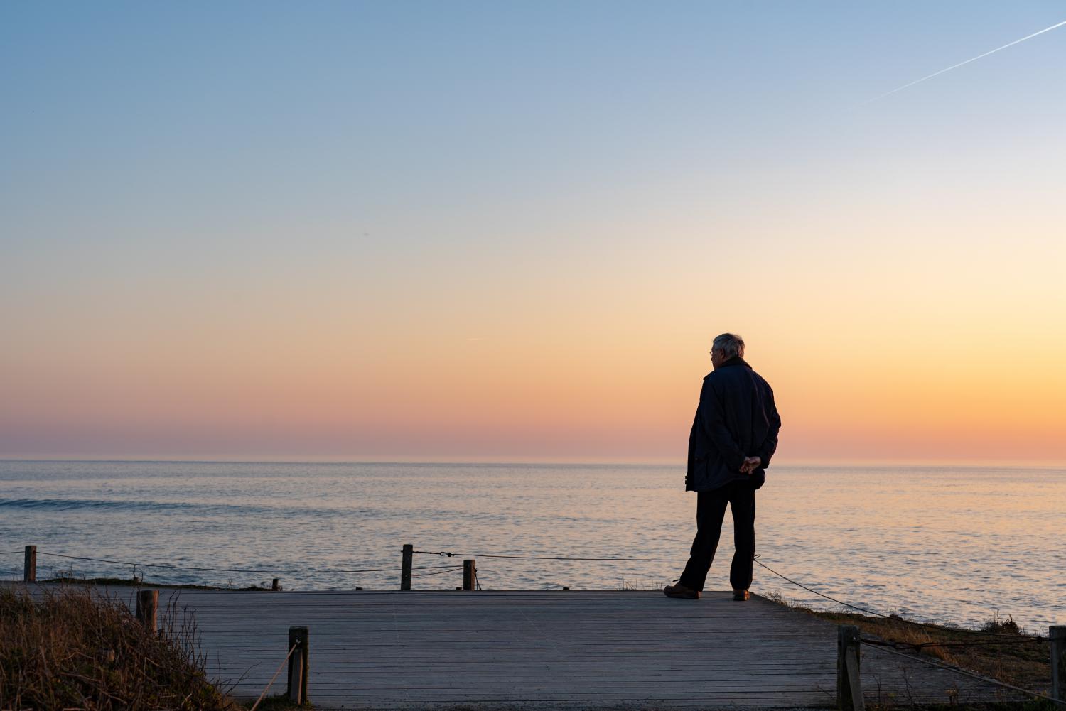 Sunset contemplation