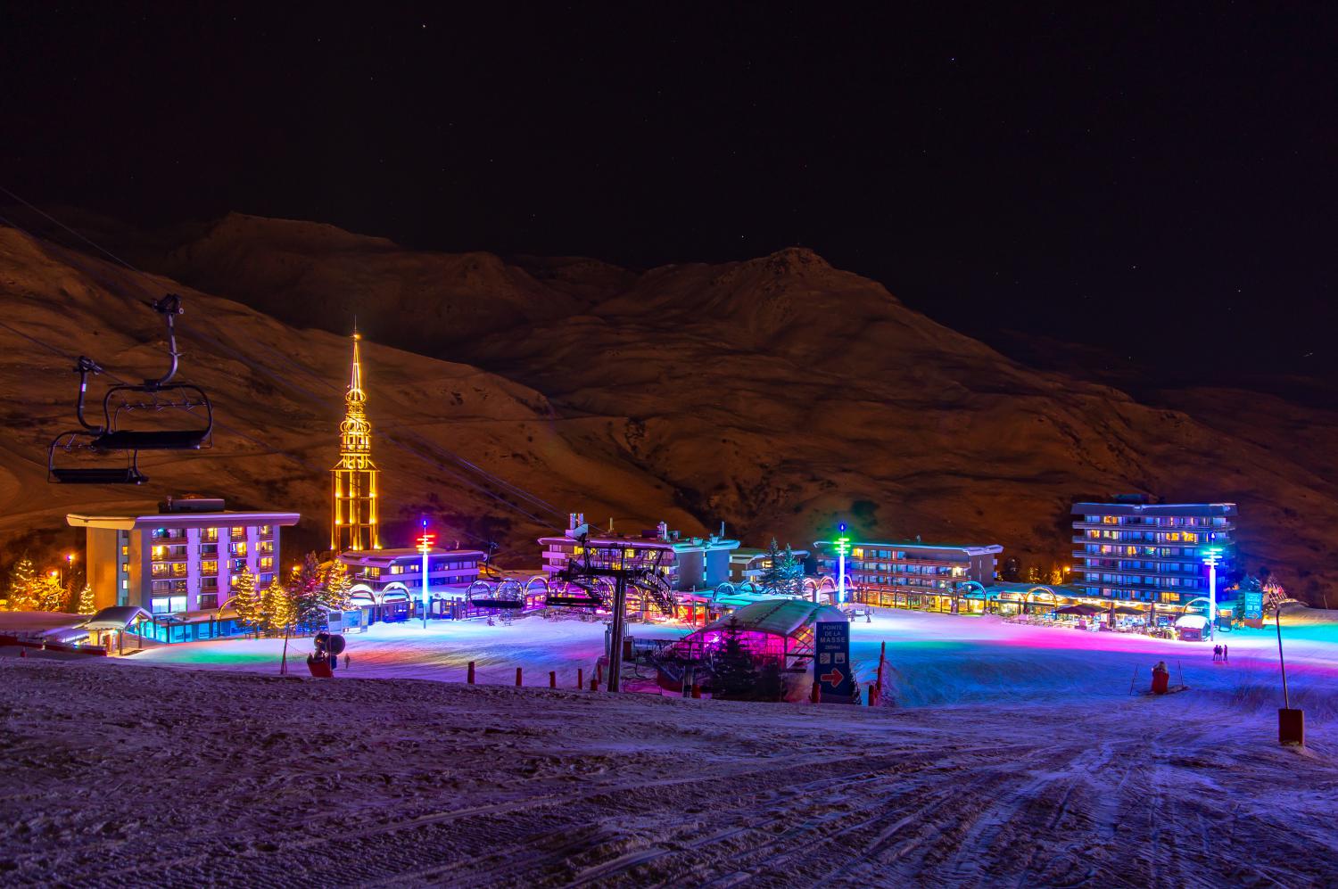 Croisette multicolore