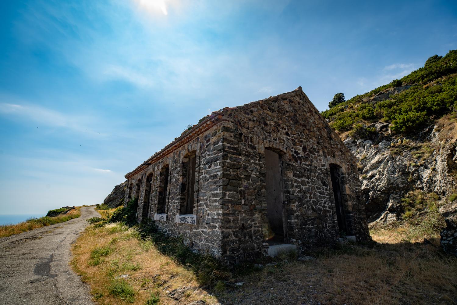 Maison abandonnée