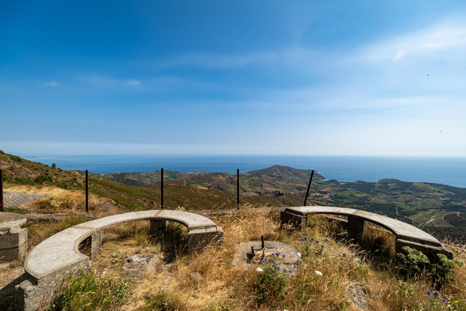 Batterie 500 de Port-Vendres