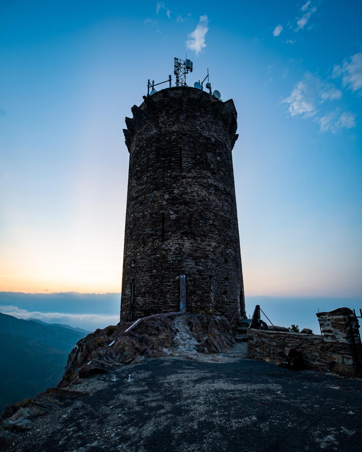 Sunset sur la tour Madeloc