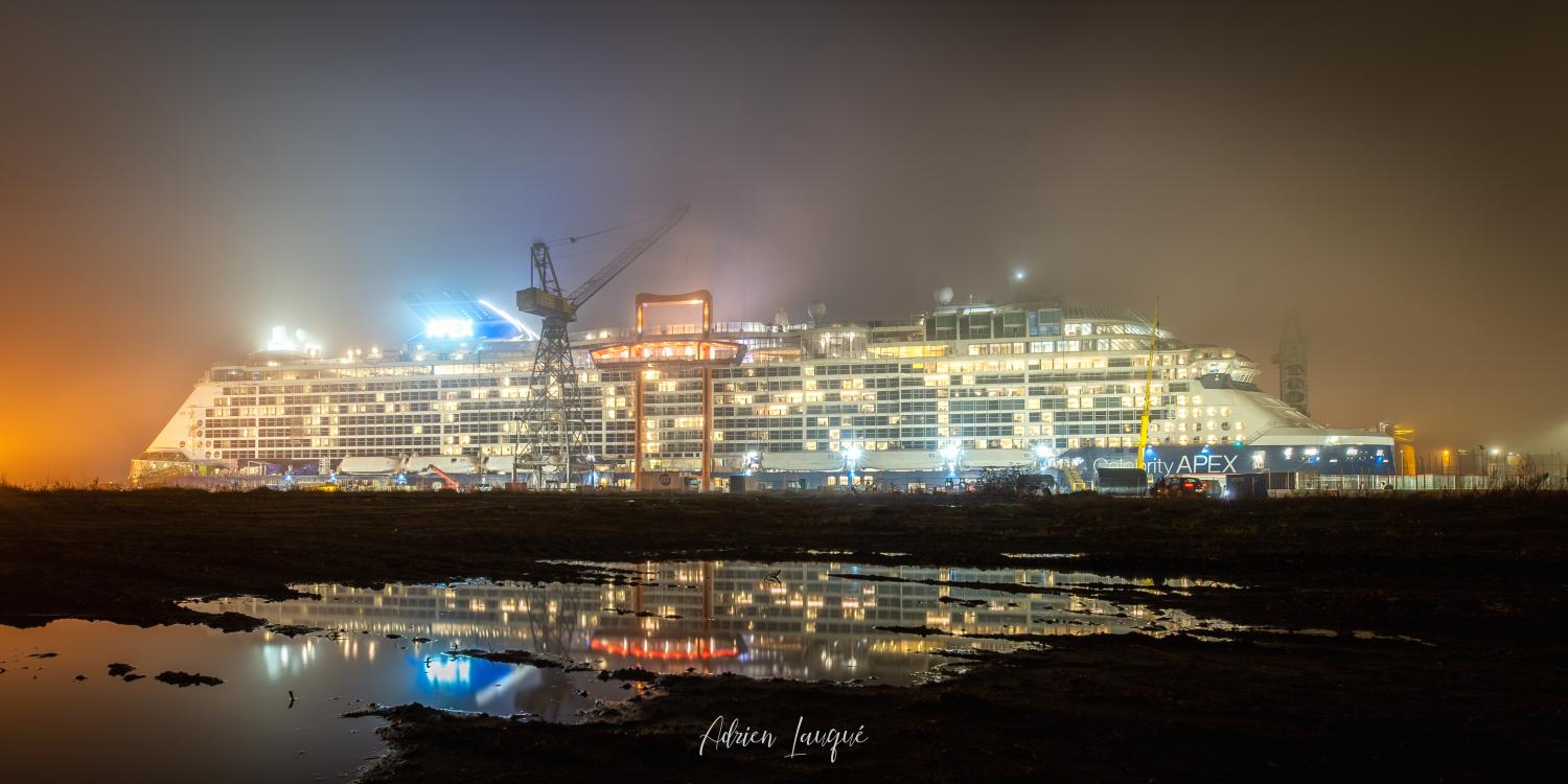 Celebrity APEX dans le brouillard