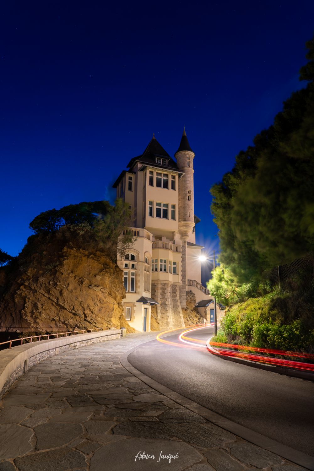 Villa Belza à l'heure bleue