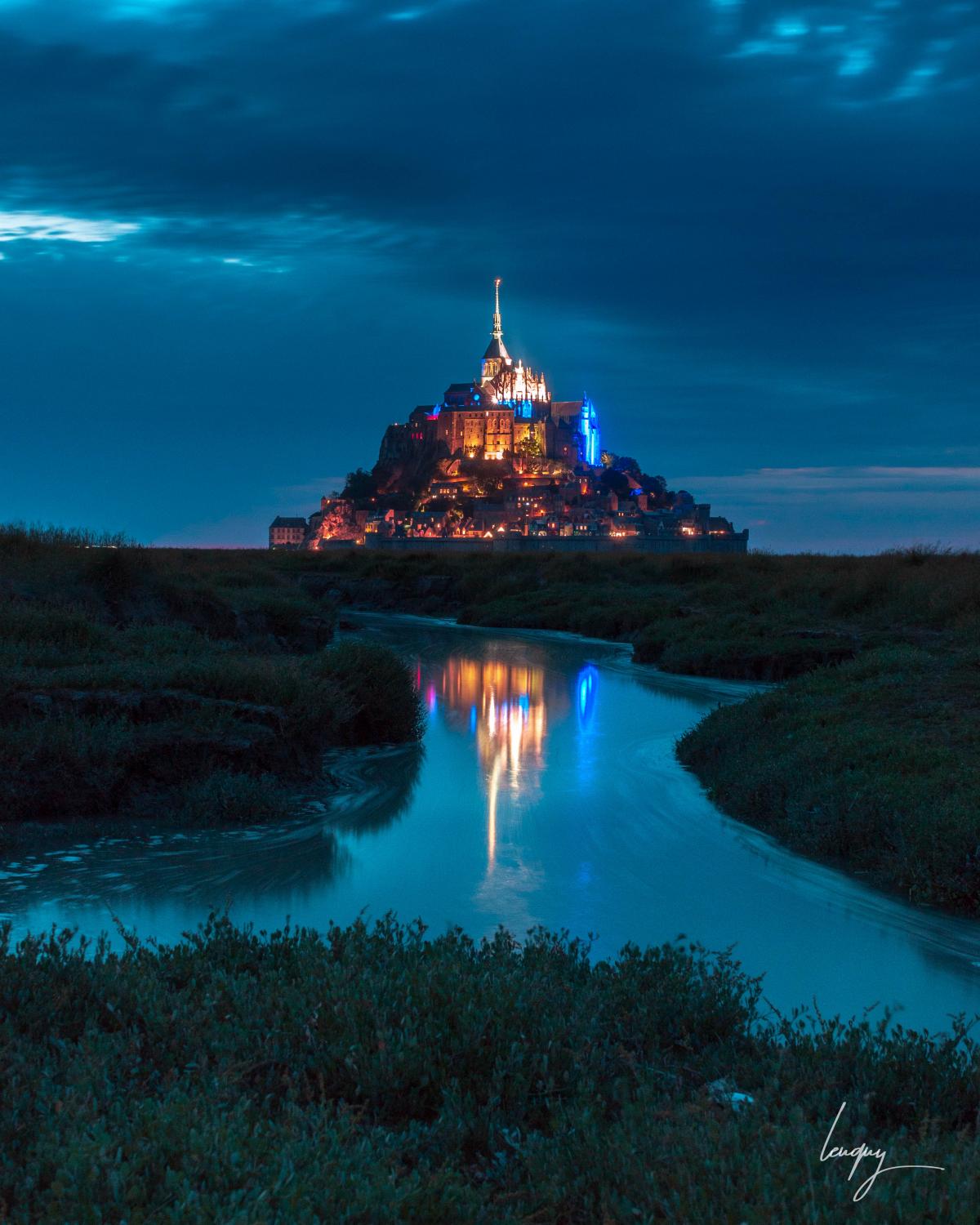Le Mont-Saint-Michel