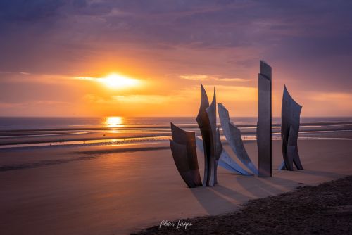 Les braves - Omaha beach