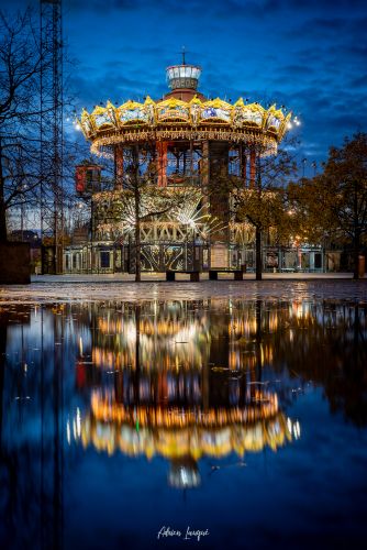 Duo de carrousels